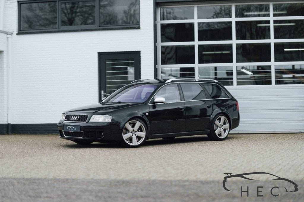 Audi RS6 Avant - 4.2 quattro Schuifdak| Volledige historie, Auto's, Audi, Automaat, 4172 cc, Gebruikt, 8 cilinders