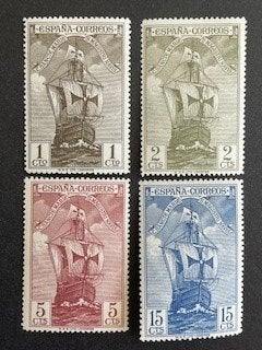 postzegel Spanje, Postzegels en Munten, Postzegels | Europa | Spanje, Ophalen of Verzenden