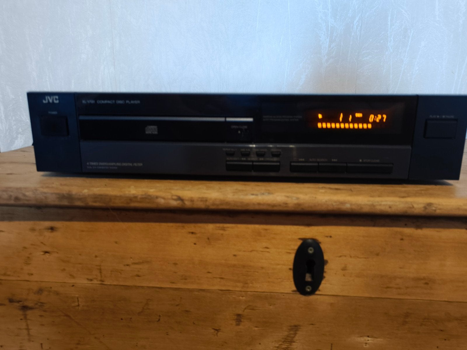 jvc xl-v131, Audio, Tv en Foto, Cd-spelers, Ophalen, Zo goed als nieuw, JVC