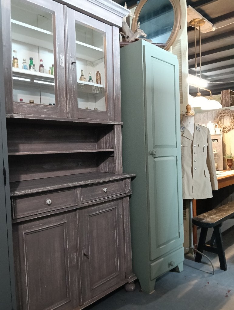 Hele mooie oude antieke brocante buffetkast., Huis en Inrichting, Kasten | Buffetkasten, Gebruikt, 150 tot 200 cm, 100 tot 150 cm