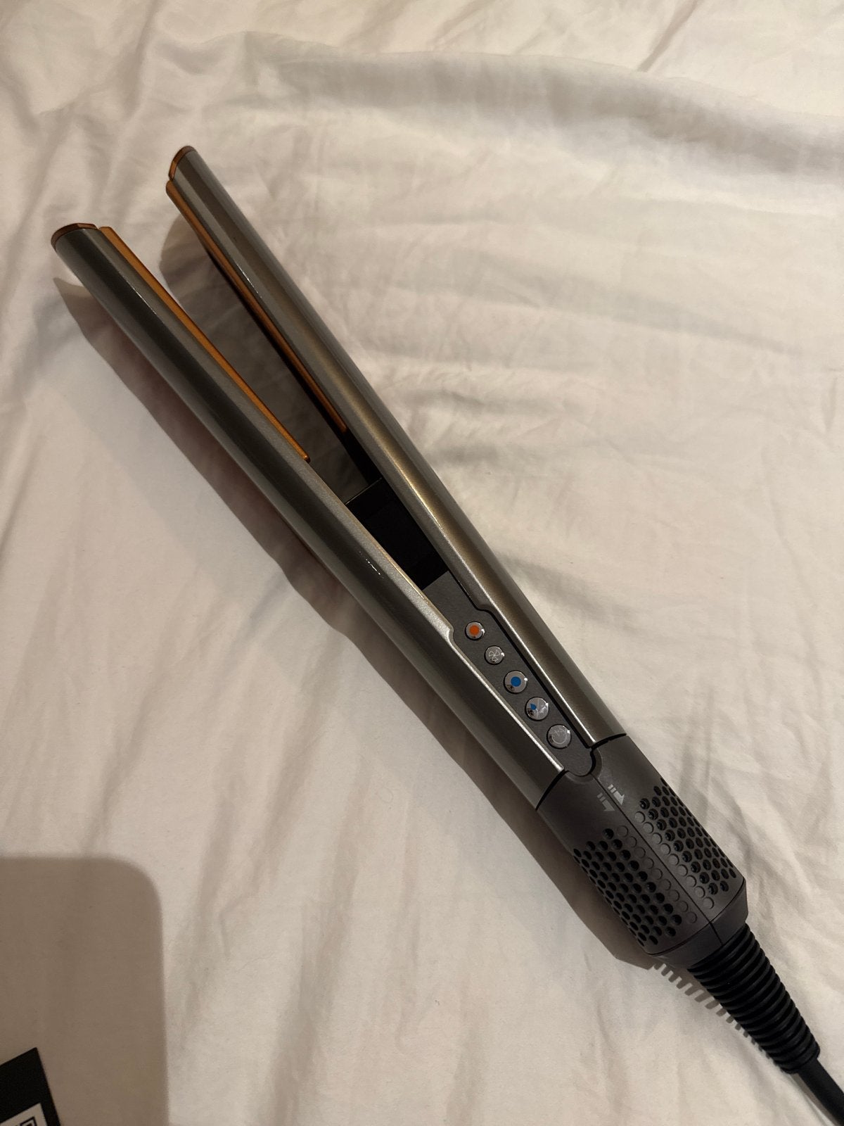 Dyson Airwrap - Corrale Stijltang, Ophalen of Verzenden, Gebruikt, Haarverzorging