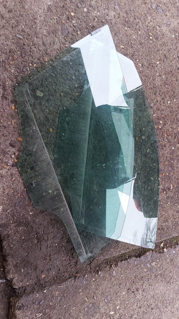 Set ruiten vd deuren Alfa 147 uit 2006, Ophalen of Verzenden