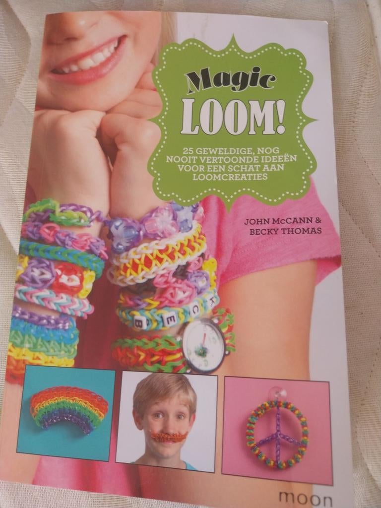 Magic Loom! boek met 25 ideeën, Ophalen