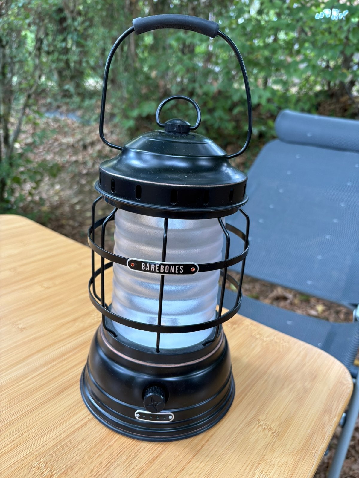 Barebones Forest Lantern Brons, Ophalen of Verzenden, Zo goed als nieuw