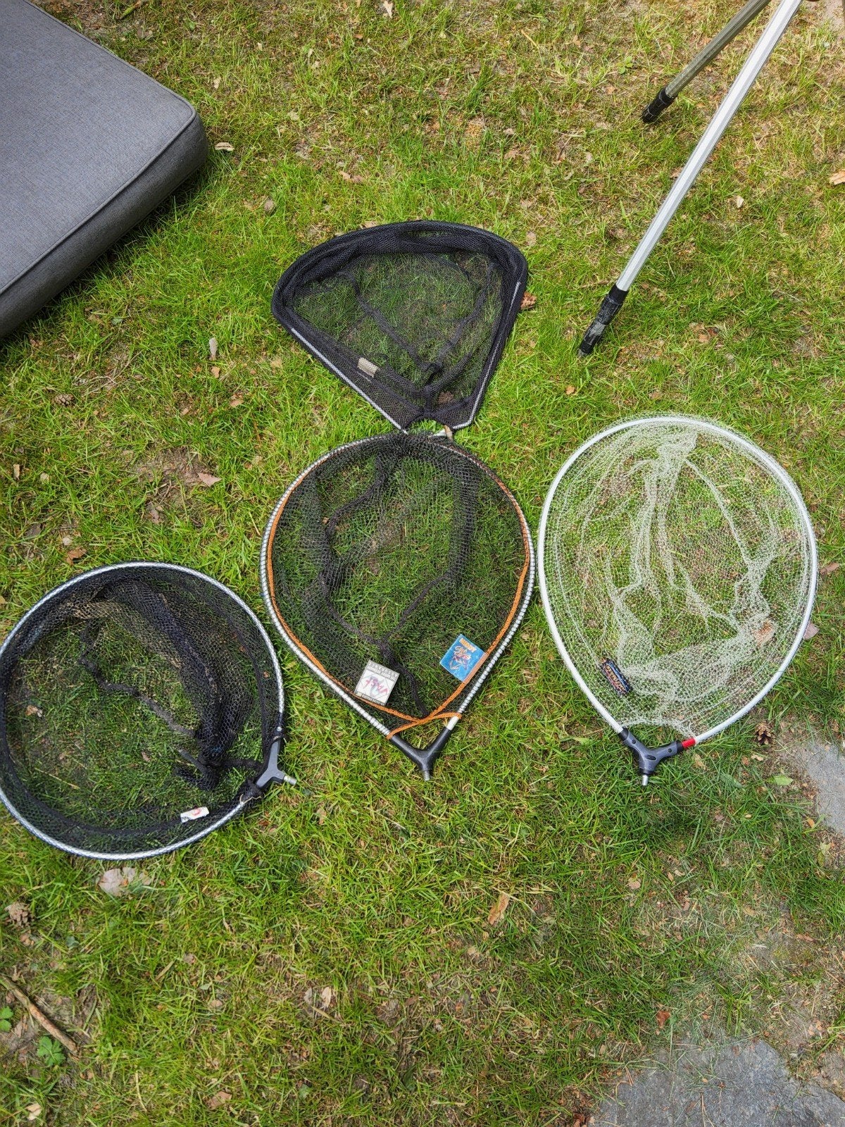 Schepnet netjes 4 stuks zonder steel, Watersport en Boten, Ophalen of Verzenden, Net of Fuik