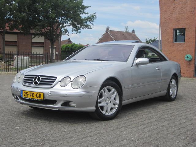 Mercedes-Benz CL-klasse 500 youngtimer, originele Nederlands, Auto's, Mercedes-Benz, Automaat, Achterwielaandrijving, Gebruikt