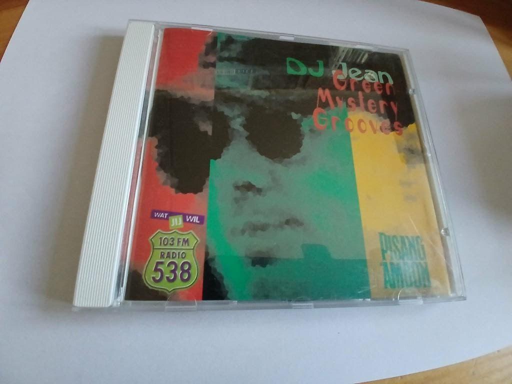 DJ Jean - Green Mystery Grooves, Cd's en Dvd's, Ophalen of Verzenden, Gebruikt, Dance Populair