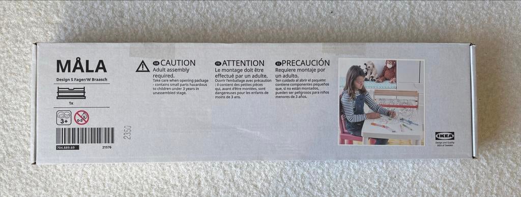 IKEA MÅLA papierrolhouder met opbergruimte, Ophalen of Verzenden, Nieuw