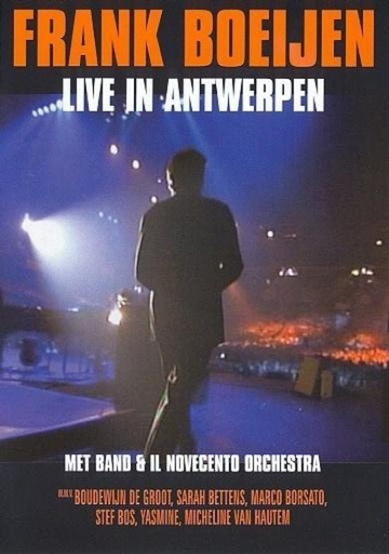 Frank Boeijen - Live Antwerpen (DVD), Alle leeftijden, Ophalen of Verzenden, Zo goed als nieuw