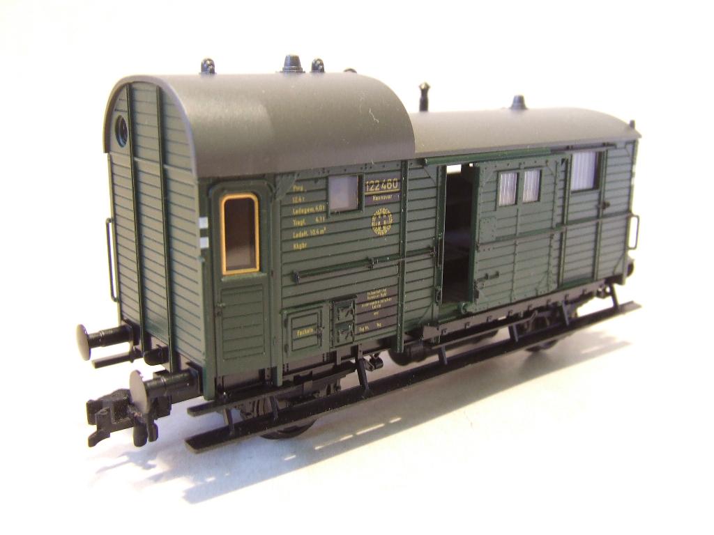 FLEISCHMANN 5302K DRG goederentrein bagagewagen, nw. in OVP, Hobby en Vrije tijd, Modeltreinen | H0, Ophalen of Verzenden, Fleischmann