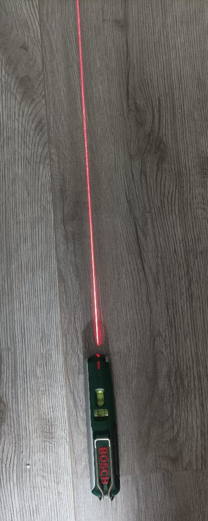 Laser Waterpas Bosch PLL5, Ophalen of Verzenden, Nieuw, Overige meters