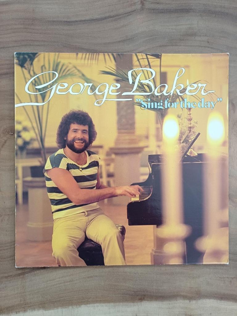 George Baker - Sign for the Day - Vinyl, Ophalen of Verzenden, Gebruikt, 12 inch