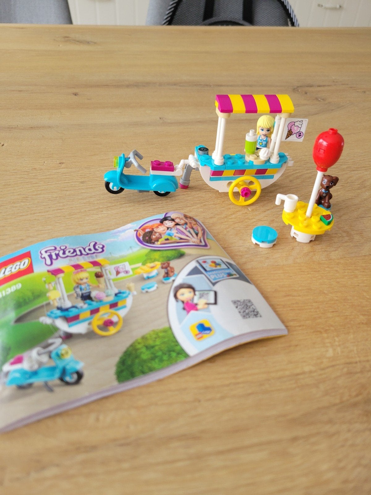 Lego friends setje 41389, Ophalen of Verzenden, Gebruikt