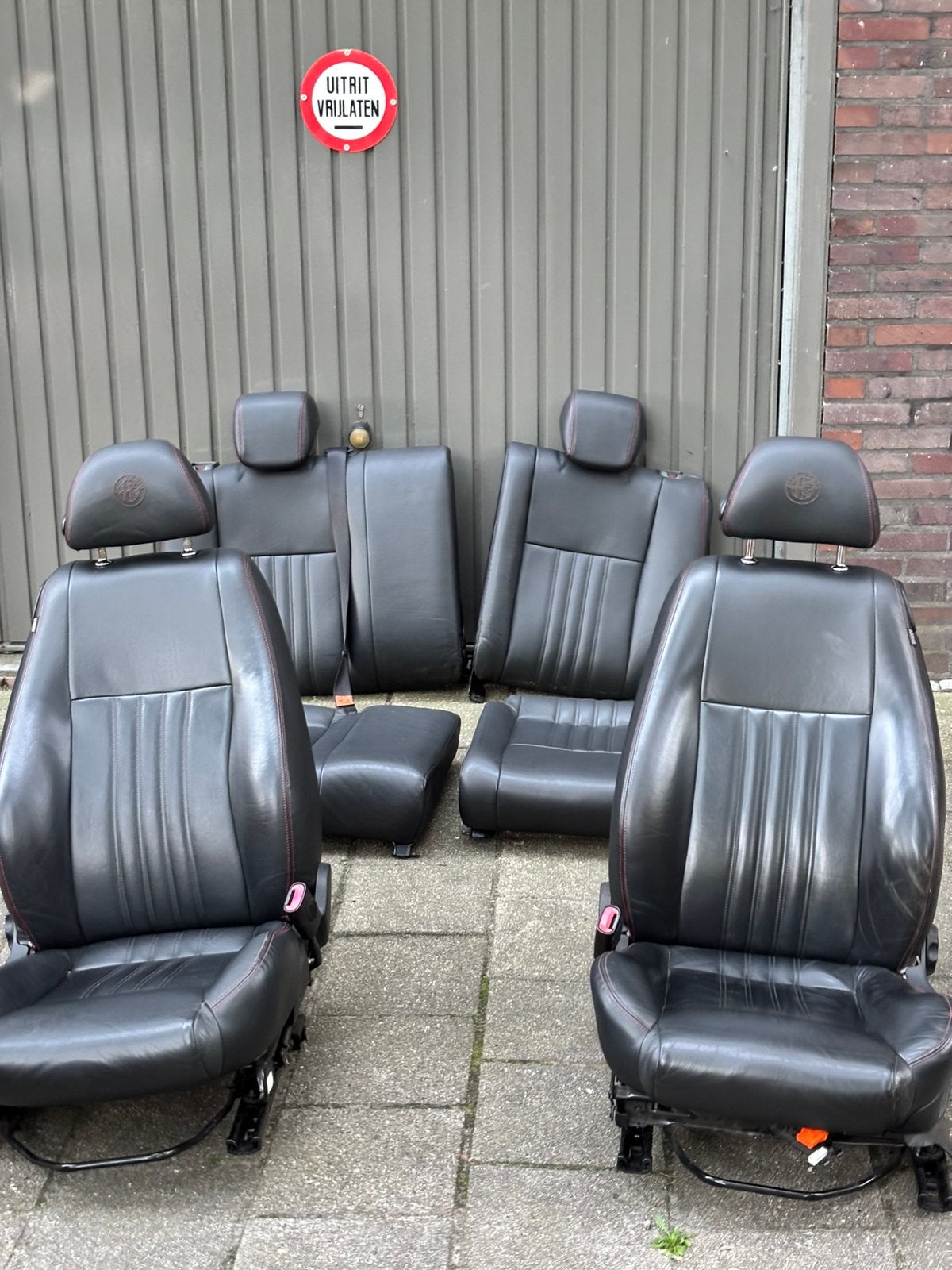ALFA ROMEO 147 | NIEUWSTAAT | RODE STIKSELS |, Auto-onderdelen, Ophalen, Nieuw, Alfa Romeo