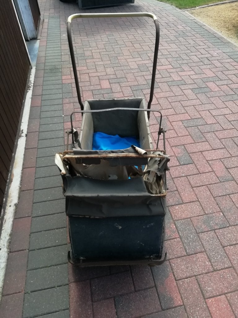 Baby koets om op te lappen, Hobby en Vrije tijd, Kledingpatronen, Kind, Ophalen, Overige merken, Overige typen