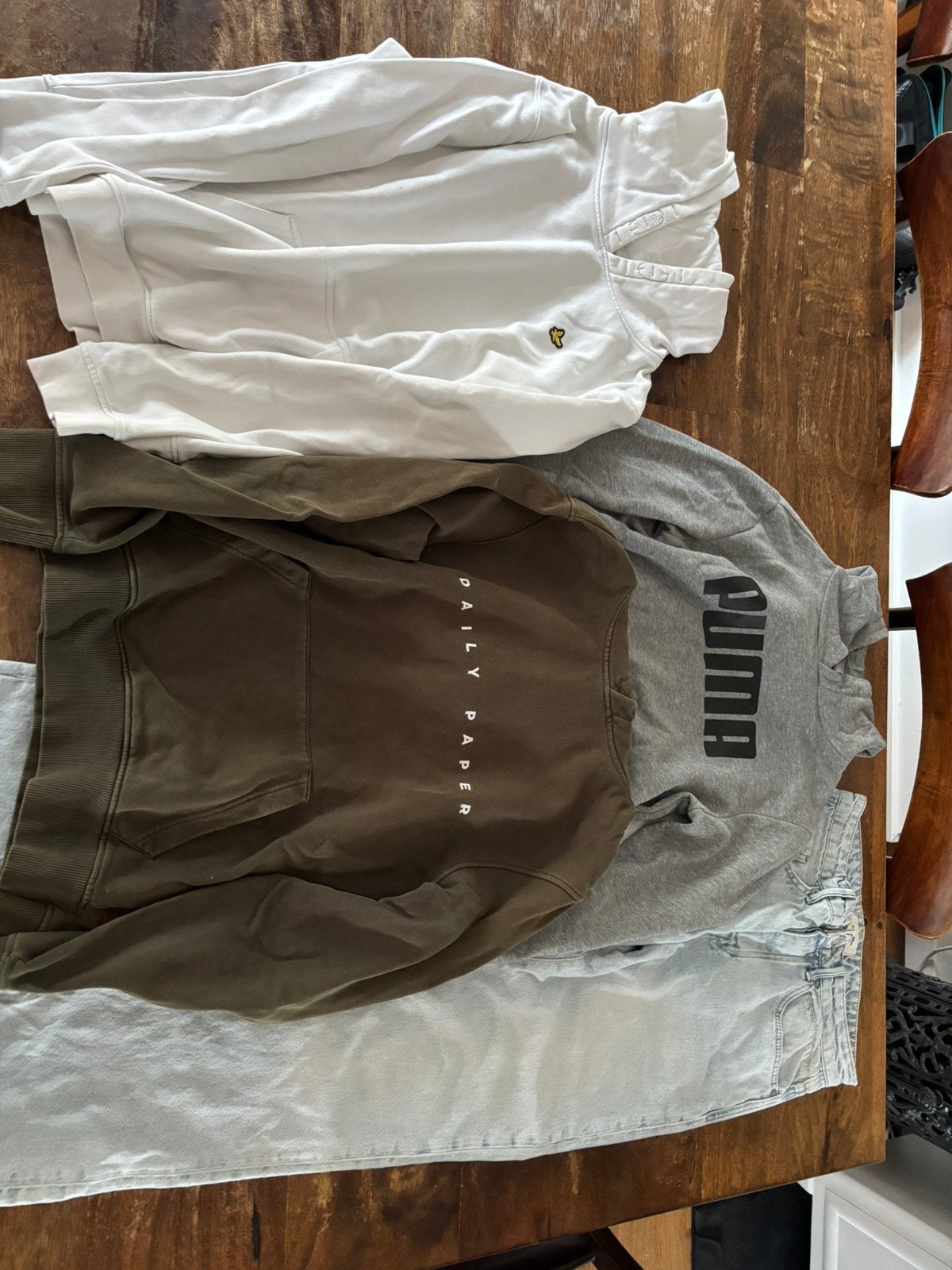 Kledingpakket jongens 14 jaar Daily Paper, Lyle and Scott, Ophalen of Verzenden, Overige maten