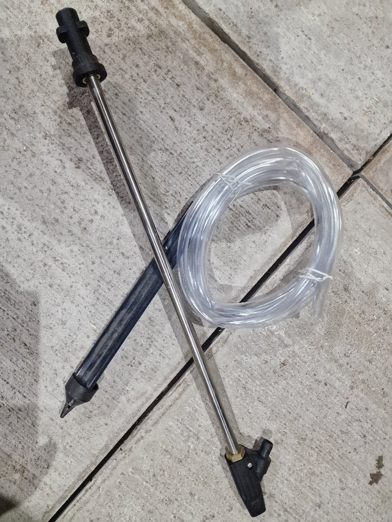 Zandstraal accessoire voor hoge drukspuit, Ophalen of Verzenden, Nieuw, Elektrisch