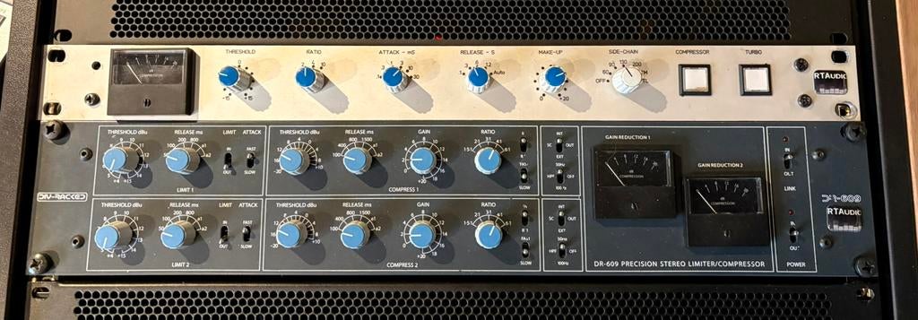 Neve 33609 clone, Muziek en Instrumenten, Ophalen of Verzenden, Compressor