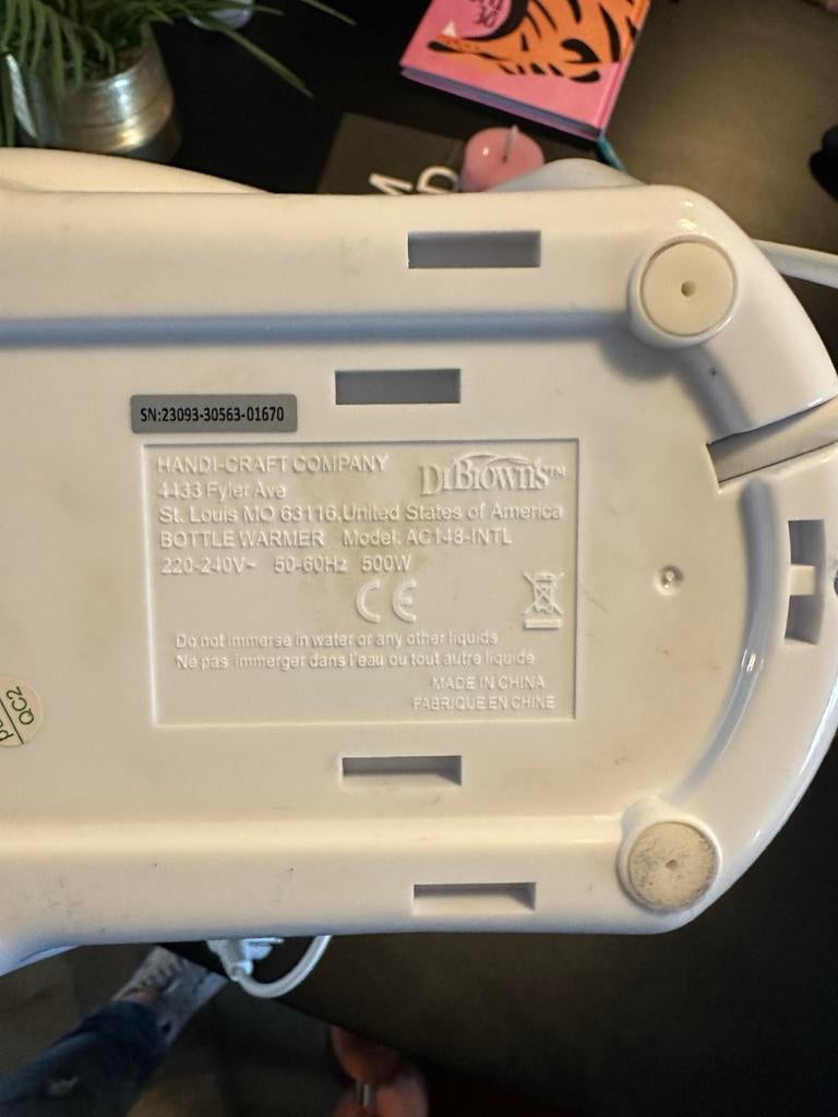 Niet gebruikt Dr. BrownsDeluxe Flessenwarmer en Sterilisator, Ophalen of Verzenden, Nieuw, Flessen- of potjesverwarmer