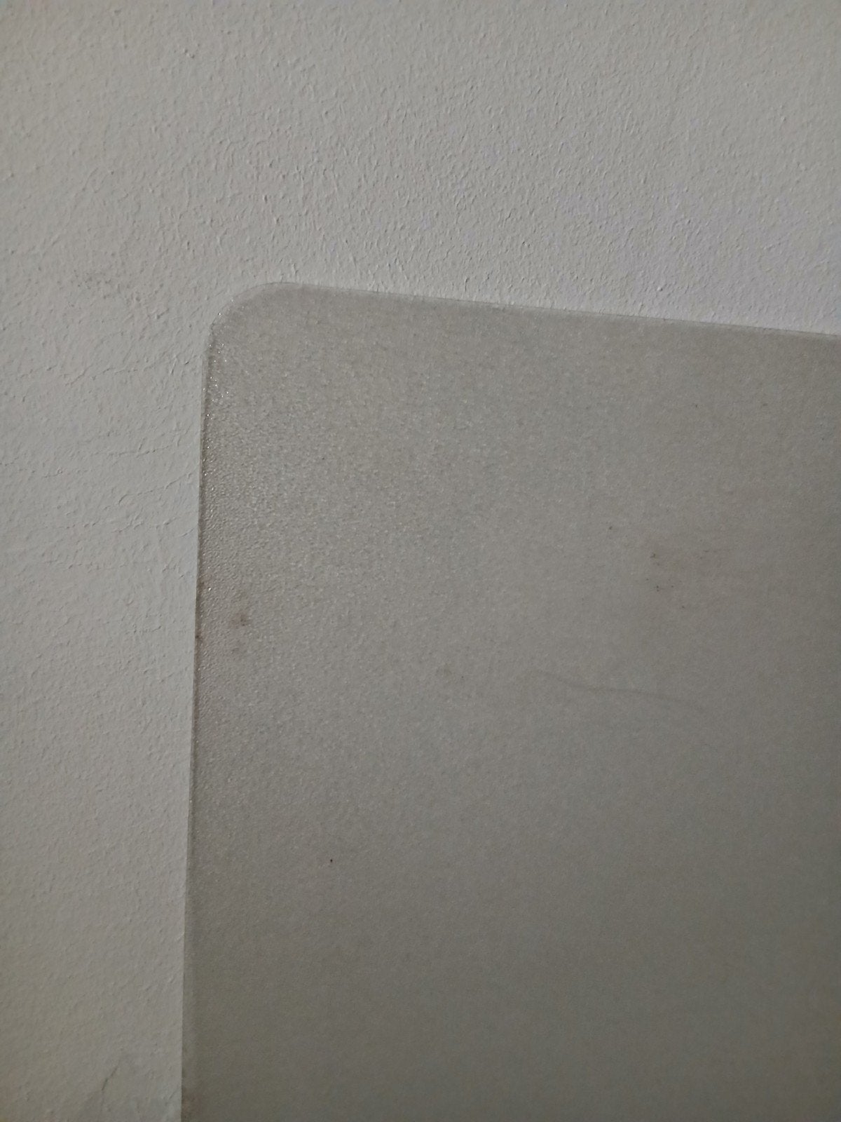 Vloerbeschermingsplaat voor onder bureaustoel 90 x 118 cm, Ophalen, Zo goed als nieuw, Overige kleuren