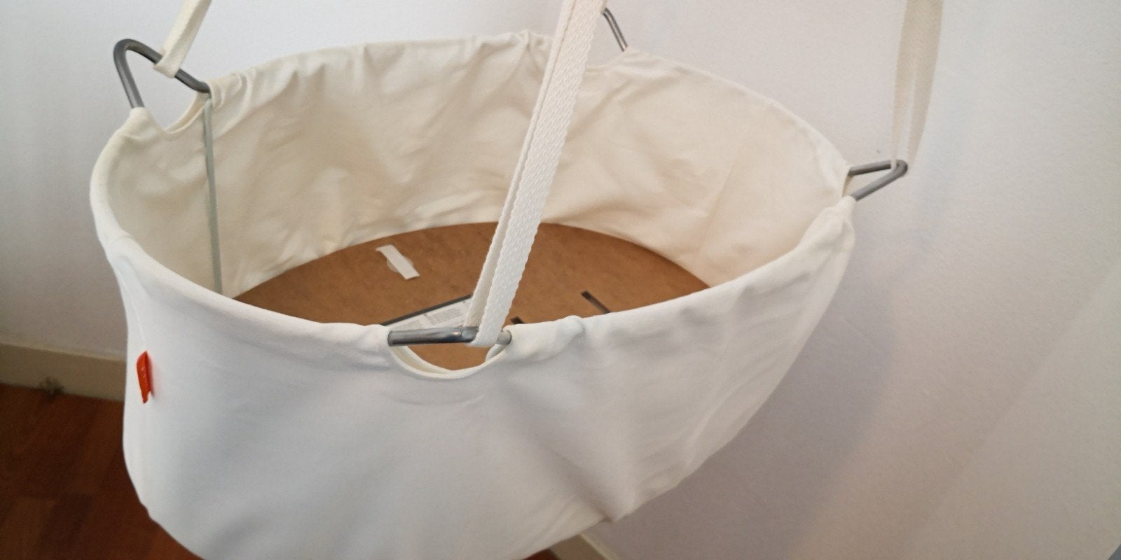 Leander Classic Wieg met Matras - Wit (0-6 mnd), Ophalen of Verzenden, Wieg