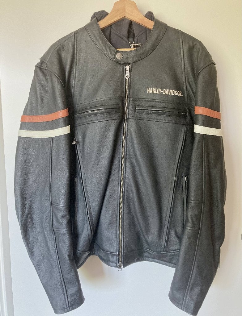 Nieuwe Harley Davidson heren jas - MT - XL, Motoren, Kleding | Motorkleding, Harley-Davidson, Heren, Jas | leer, Ophalen of Verzenden