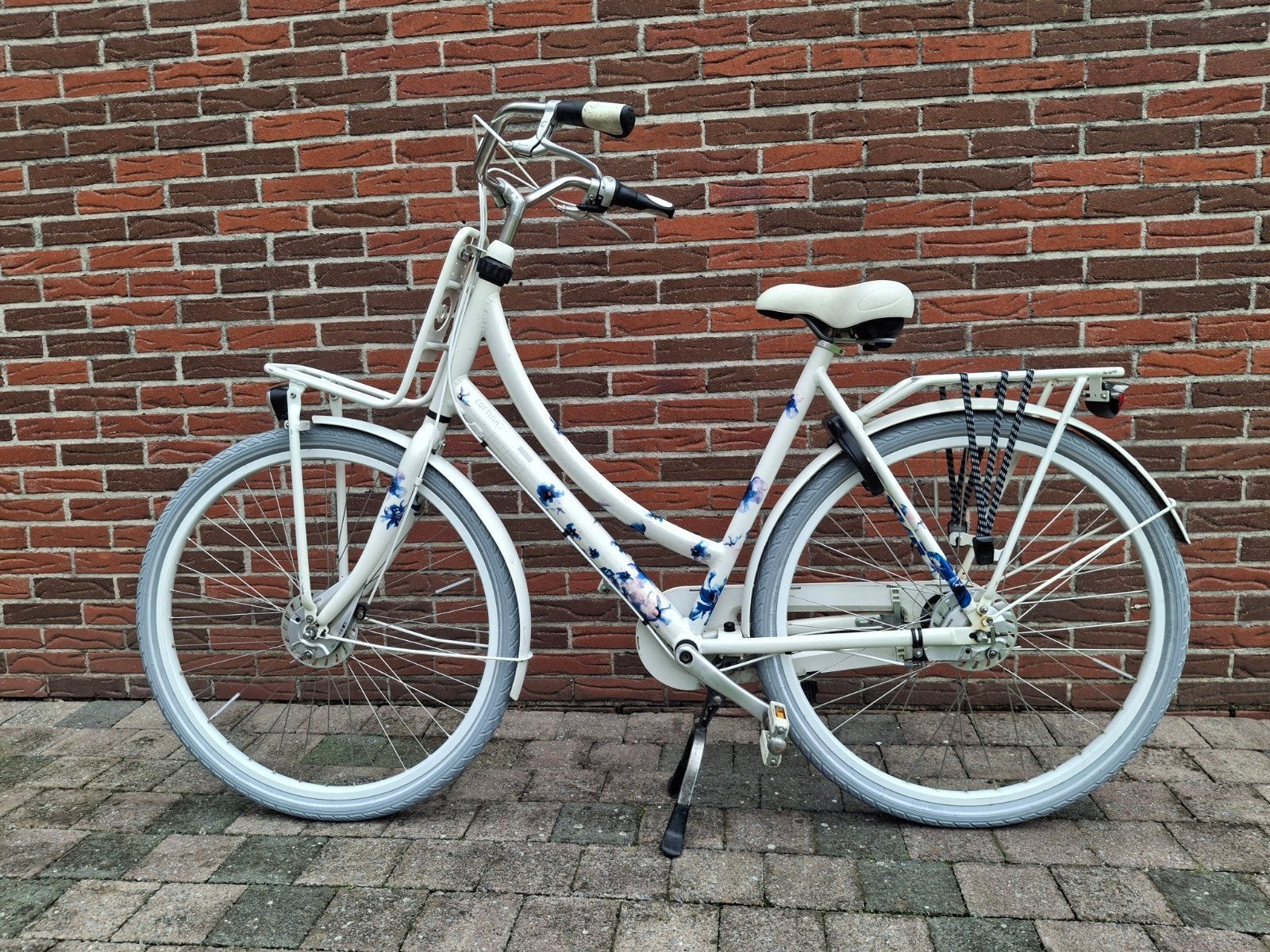 cortina U5 framemaat 57cm 8 versnellingen, Versnellingen, 56 cm of meer, Zo goed als nieuw, Trommelrem