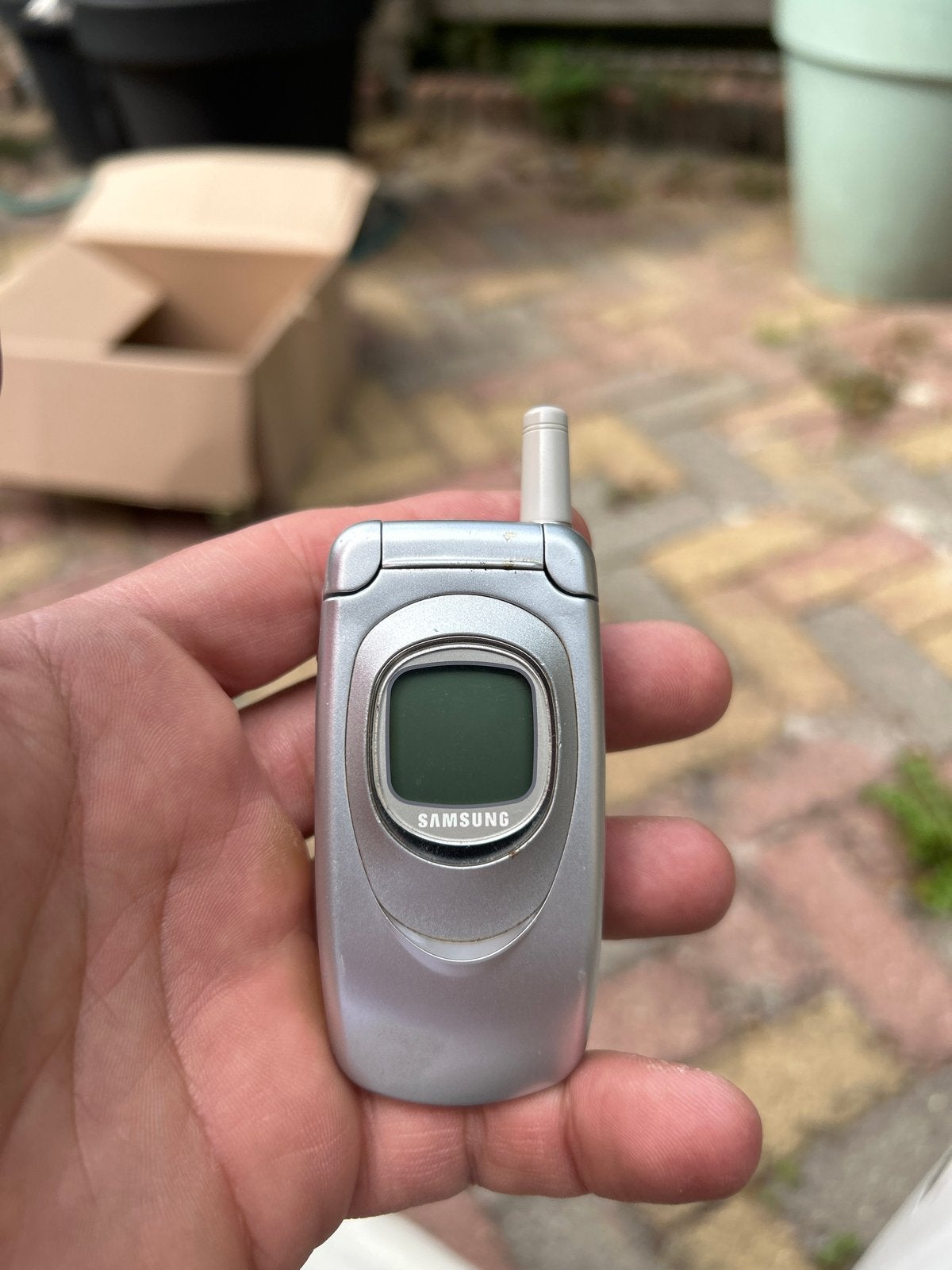 Vintage Samsung Klaptelefoon - Model SGH-A800, Gebruikt, Overige modellen, Geen camera, Overige systemen