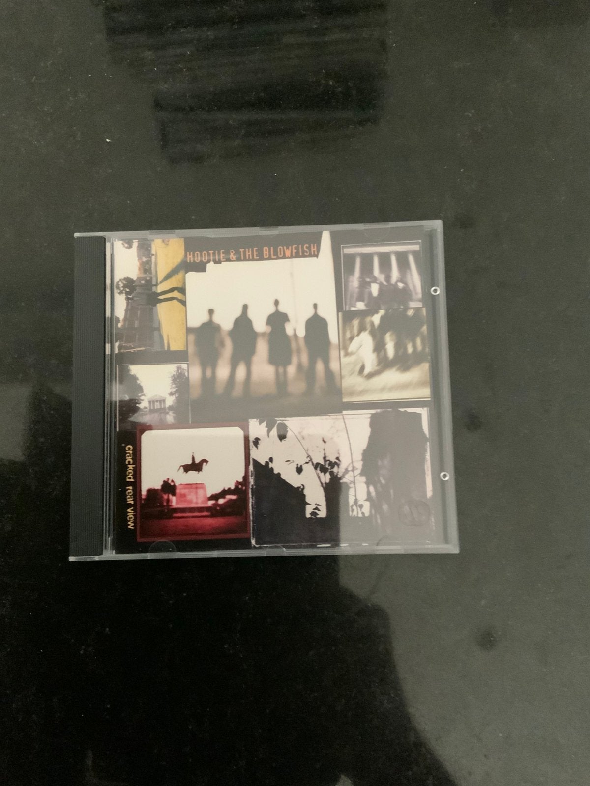 Hootie and the Blowfish, Cracked rear view, Ophalen of Verzenden, Zo goed als nieuw, Album
