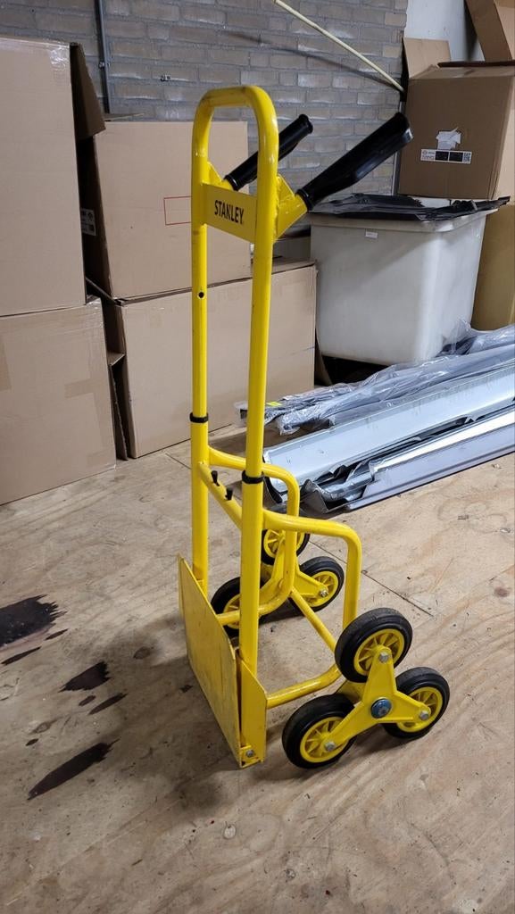 Te koop traploper/ steekwagen, Doe-het-zelf en Verbouw, Transportwagens, 100 liter of meer, Ophalen, Transportkar