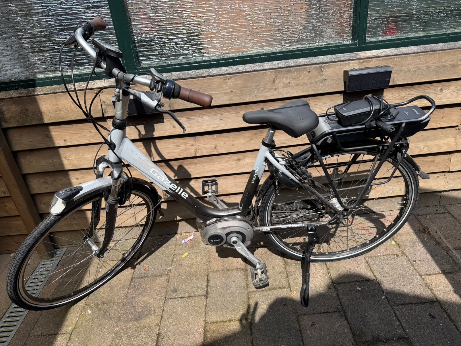 Gazelle orange c7 bosch Elektrische fiets, Ophalen, Gebruikt, 47 tot 51 cm, 50 km per accu of meer