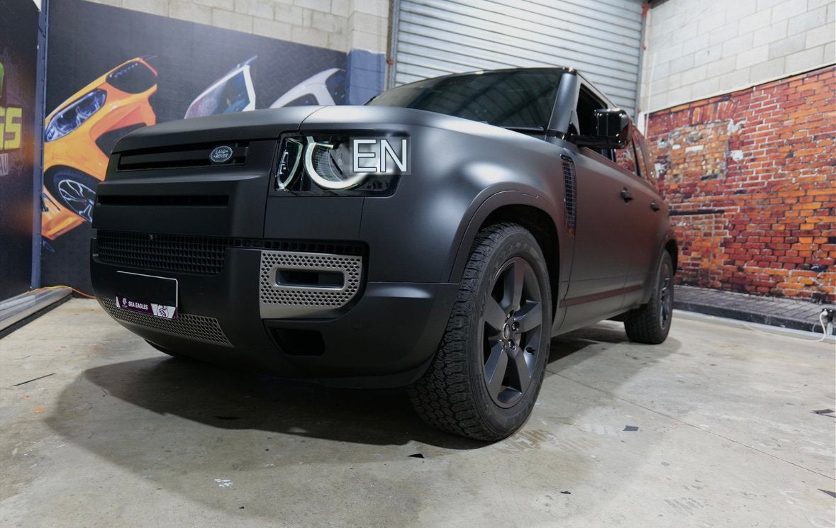 Land Rover Defender All Season 255/60 R20 Banden + Velgen, Gebruikt, 255 mm, Banden en Velgen, Ophalen of Verzenden