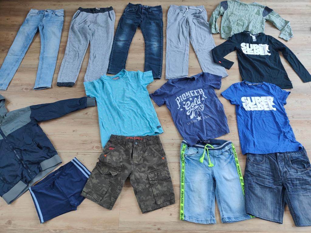 14-delig kledingpakket jongens maat 152 Adidas Ajax C&A Zara, Ophalen of Verzenden, Gebruikt, Jongen
