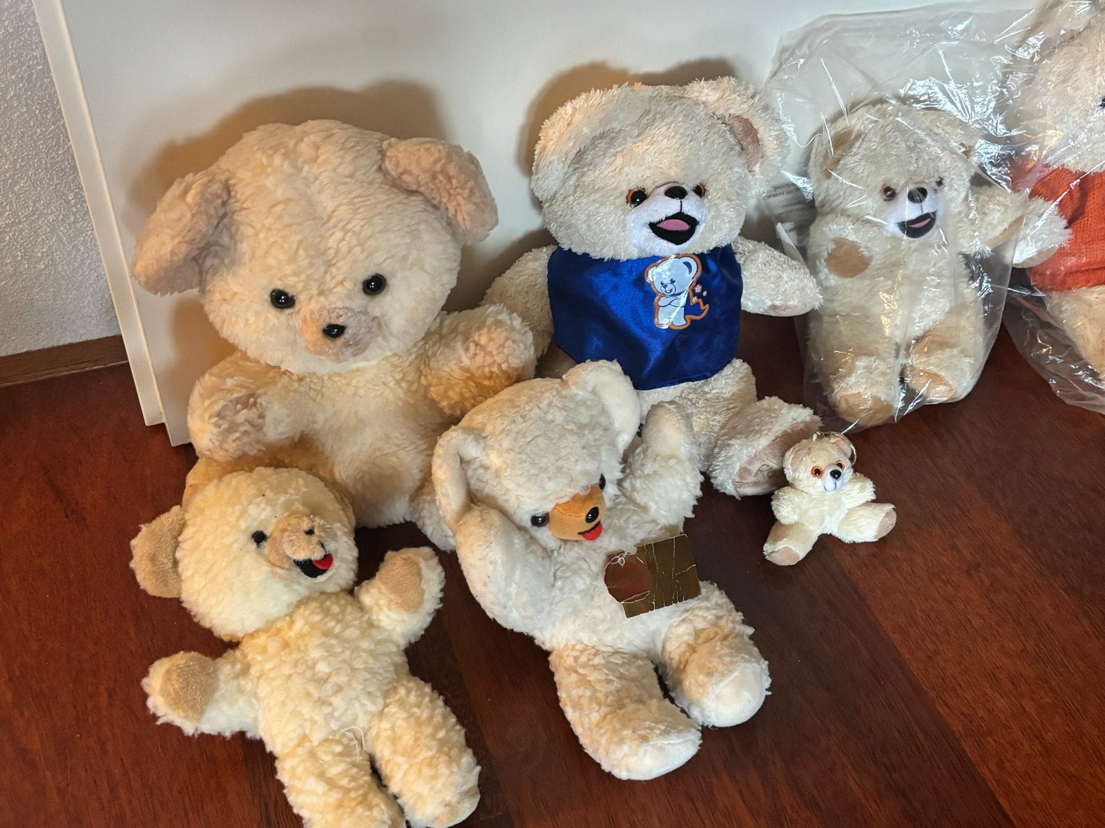 Robijn Beren Familie Knuffels - Nieuwstaat, Overige merken, Beer, Nieuw, Ophalen of Verzenden