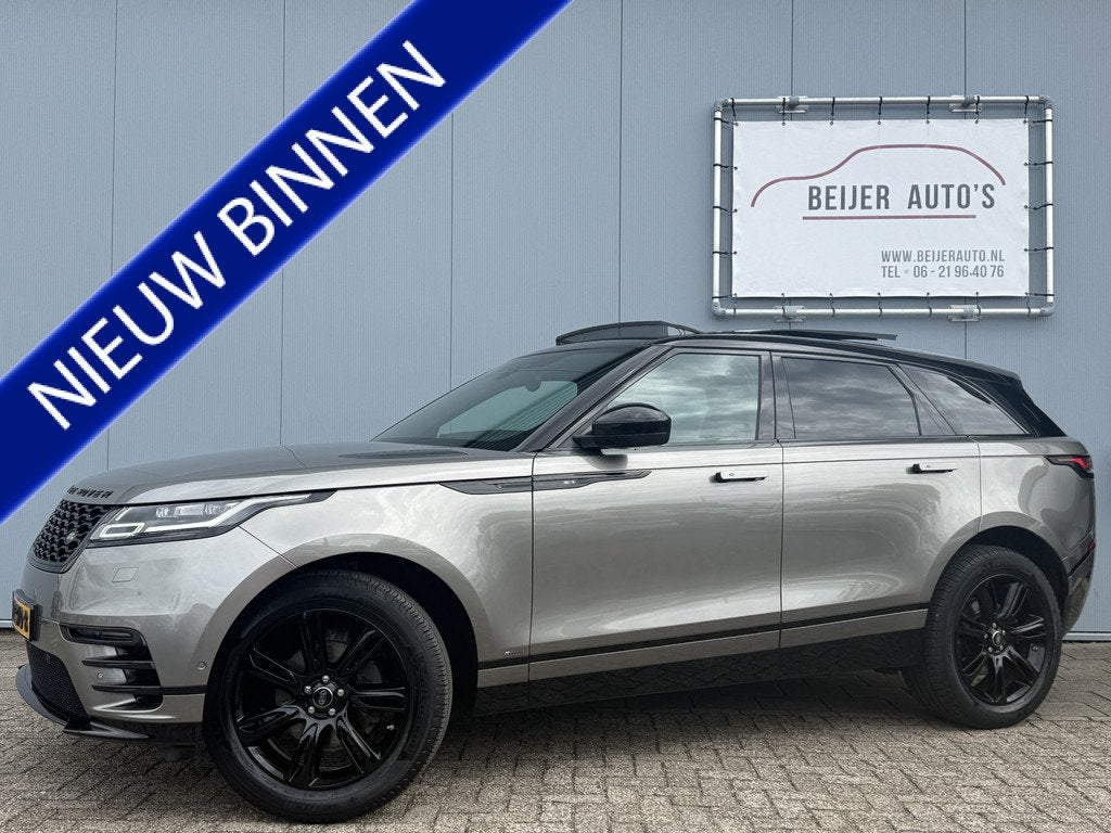 Land Rover Range Rover Velar 2.0 P250 Turbo AWD R-Dynamic HS, Auto's, Land Rover, Gebruikt, Euro 6, 4 cilinders, 252 pk