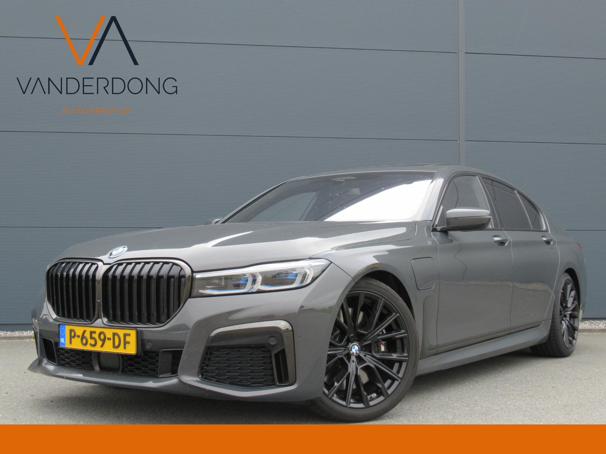 BMW 7-serie 745e High Executive | BTW auto| M-Sport | Laser, Auto's, BMW, Achterwielaandrijving, Gebruikt, Bedrijf, 1975 kg