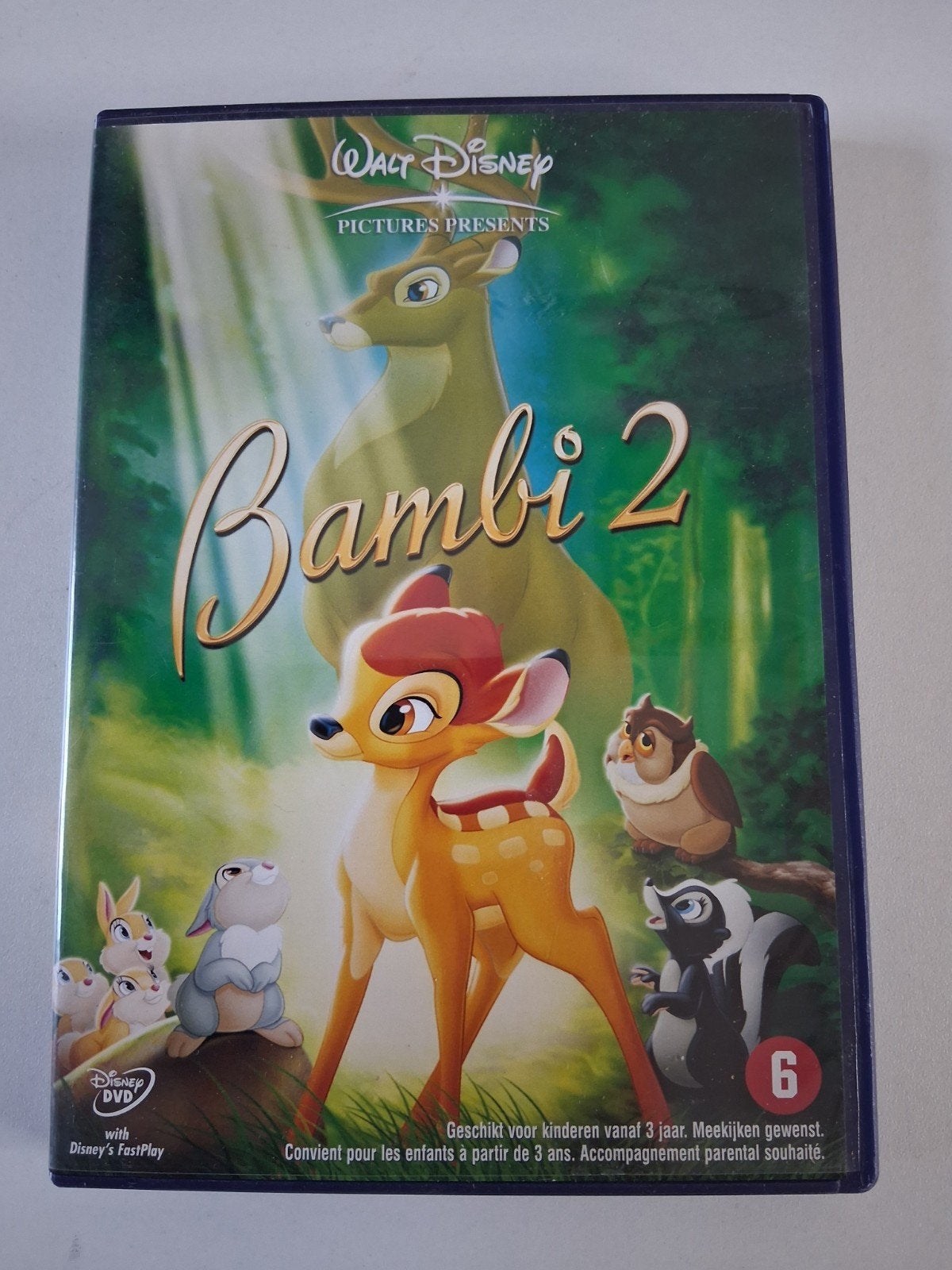 Bambi 2 DISNEY, Alle leeftijden, Ophalen of Verzenden, Zo goed als nieuw, Amerikaans