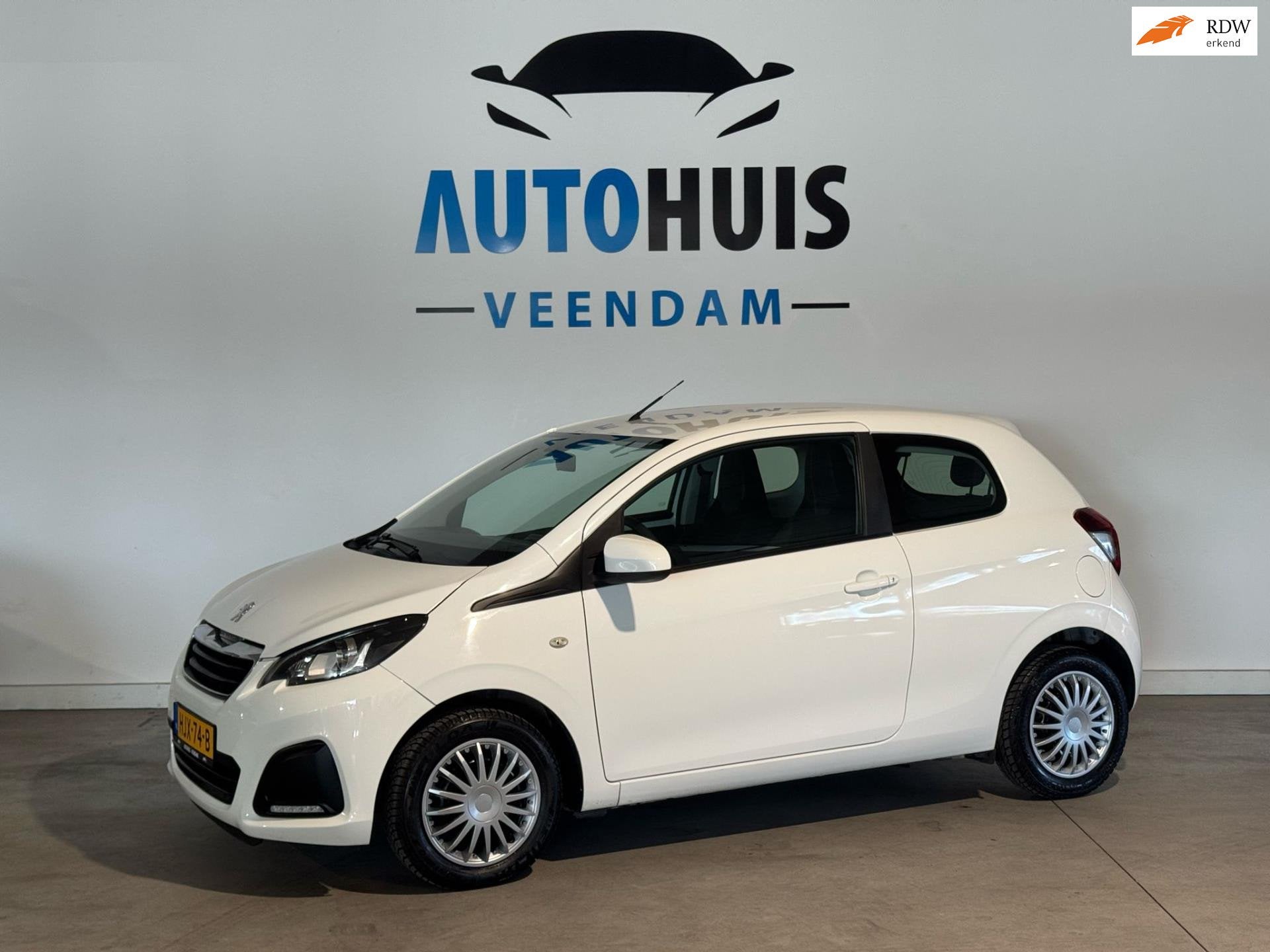 Peugeot 108 1.0 VTi Active, Auto's, Voorwielaandrijving, Euro 5, Stof, Gebruikt