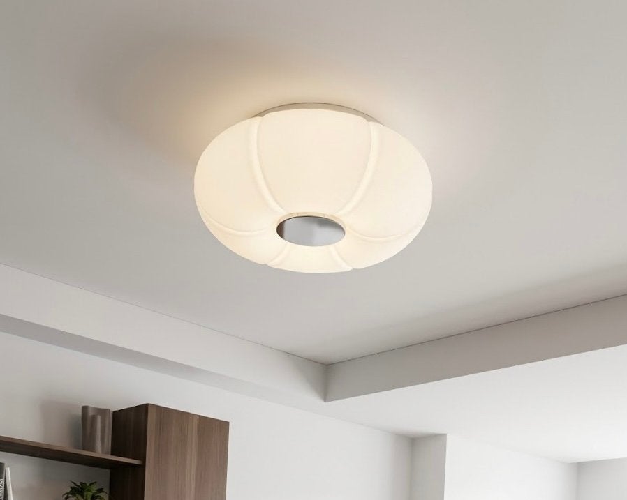 Prachtige vintage plafondlamp wandlamp van Glashütte Limburg, Ophalen of Verzenden, Zo goed als nieuw, Glas