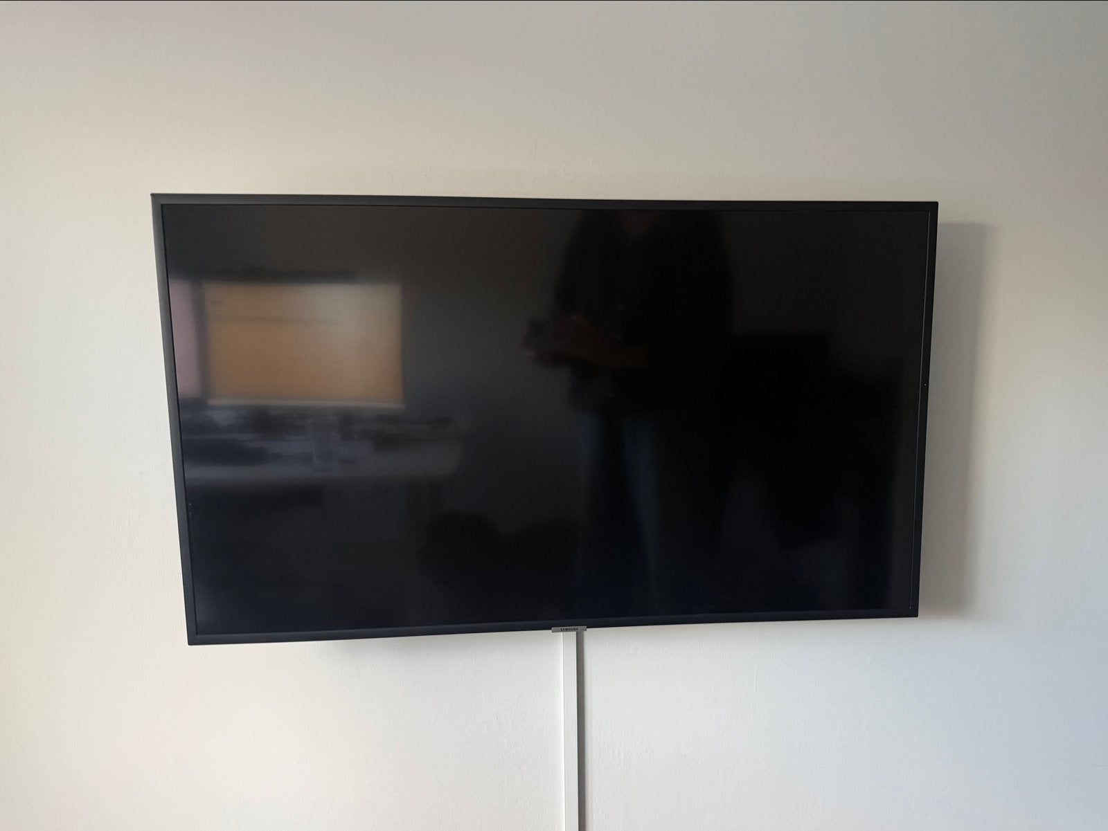 Samsung 7-serie 40 inch TV met Vogel's WALL3145 beugel, Ophalen, Samsung, 100 cm of meer, Smart TV