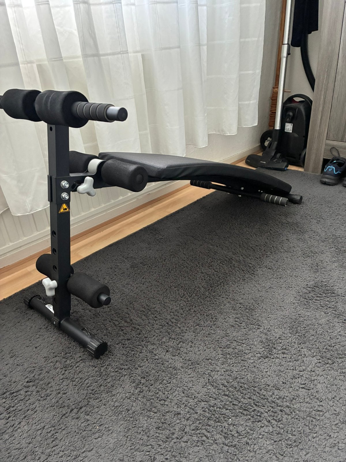Fitnessbank buikspierbank, Sport en Fitness, Fitnessmaterialen, Ophalen, Fitnessbank