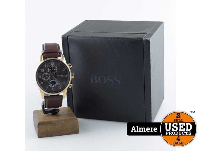 Hugo Boss Navigator HB1513496 | Zeer nette staat, Hugo Boss, Zo goed als nieuw, Support@hugoboss.com, Dieselstr. 12
72555 Metzingen
Germany