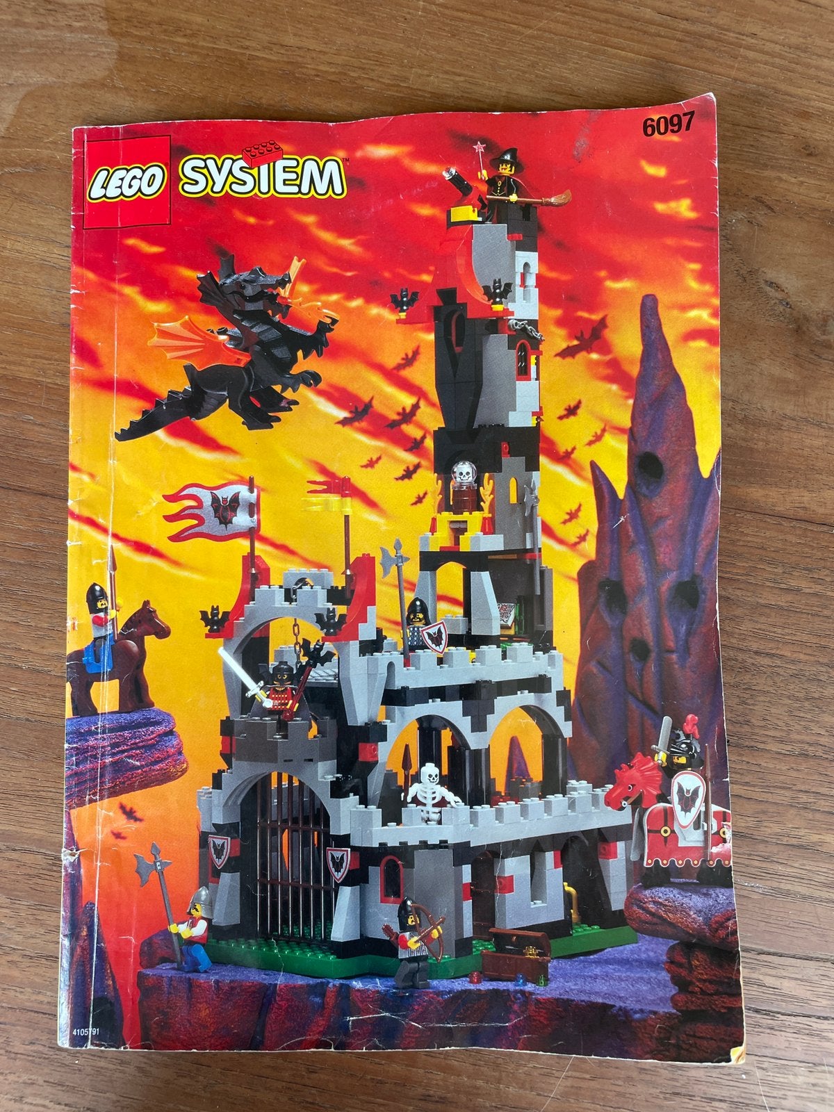 Lego system 6097, Ophalen, Zo goed als nieuw