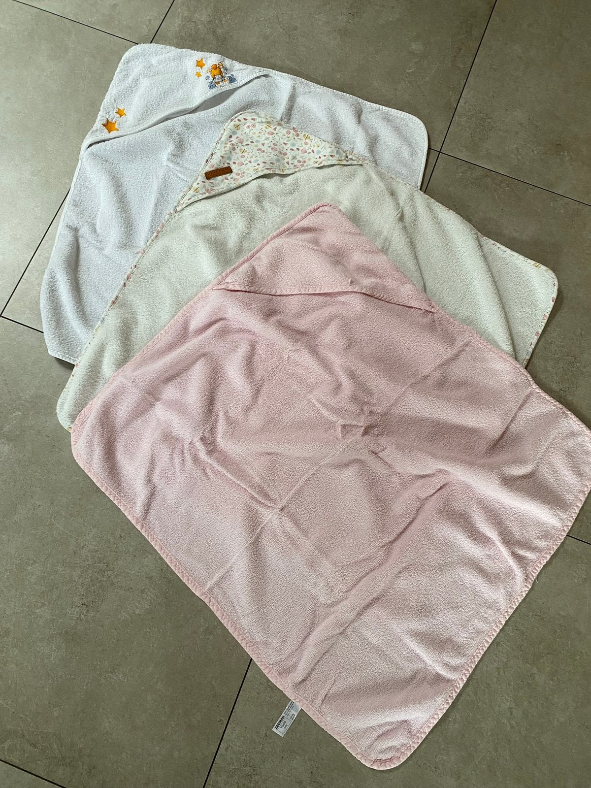 3 badcapes, Ophalen of Verzenden, Zo goed als nieuw, Overige typen