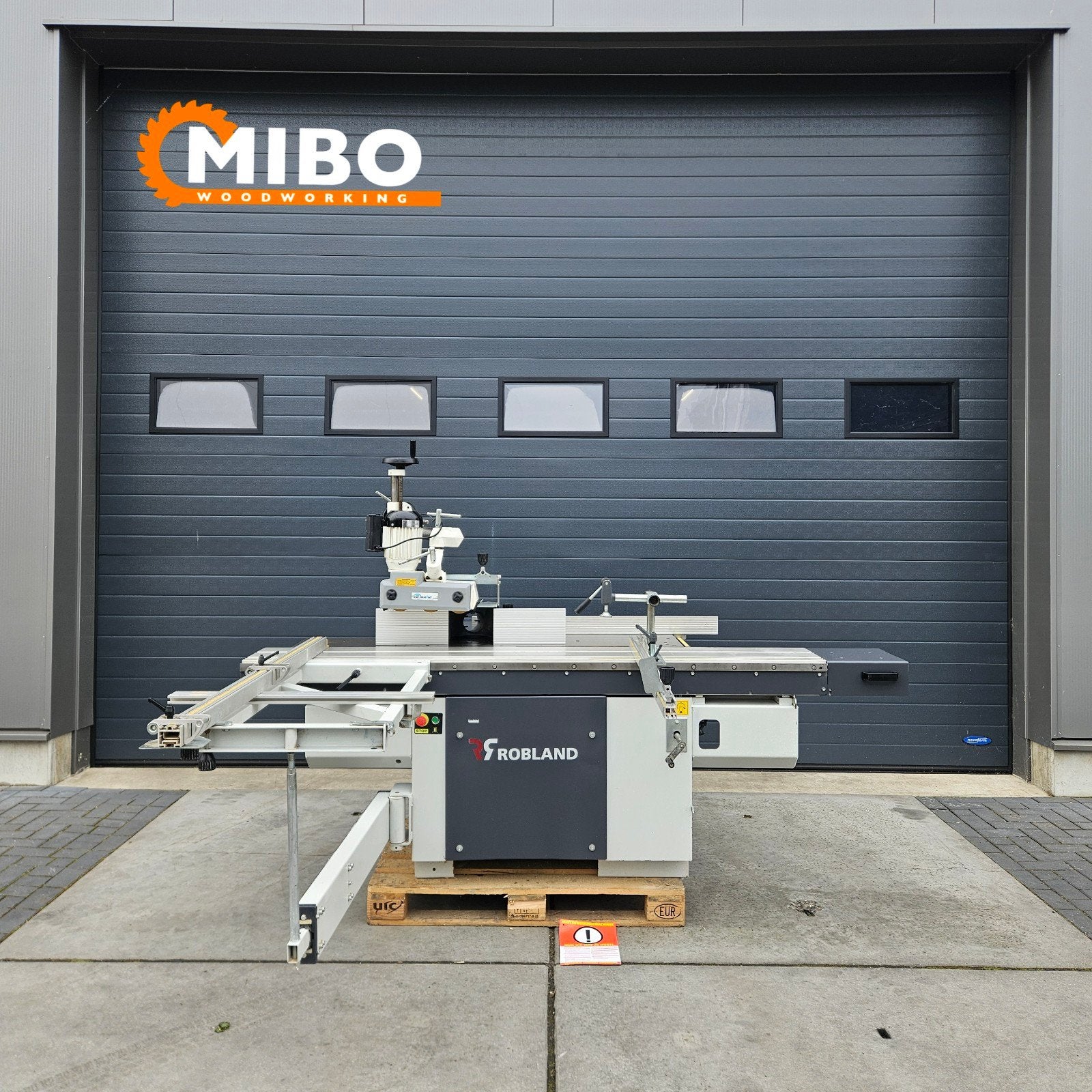 Robland combinatiemachine formaatzaag plus frees *** Compact, 70 mm of meer, Overige typen, Ophalen of Verzenden, 1200 watt of meer
