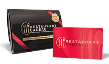 Restaurant Cadeaukaart One4all t.w.v. €150, Tickets en Kaartjes, Drie personen of meer, Cadeaubon