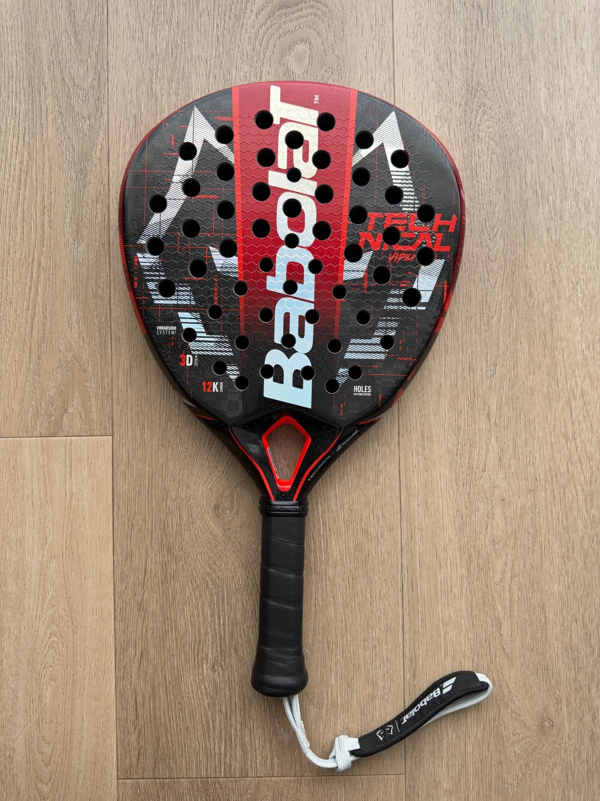 Babolat Technical Viper Juan Lebrón 2024 Padelracket, Ophalen of Verzenden, Nieuw, Padelracket