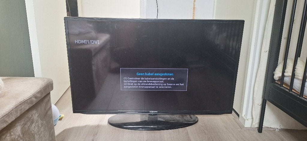 Samsung tv, Audio, Tv en Foto, Televisies, Ophalen, 50 Hz, Zo goed als nieuw, Samsung