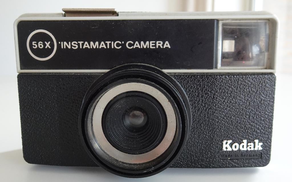 Vintage Kodak 56X Instamatic Camera uit de jaren 70, Audio, Tv en Foto, Fotocamera's Analoog, Ophalen, Zo goed als nieuw, Compact