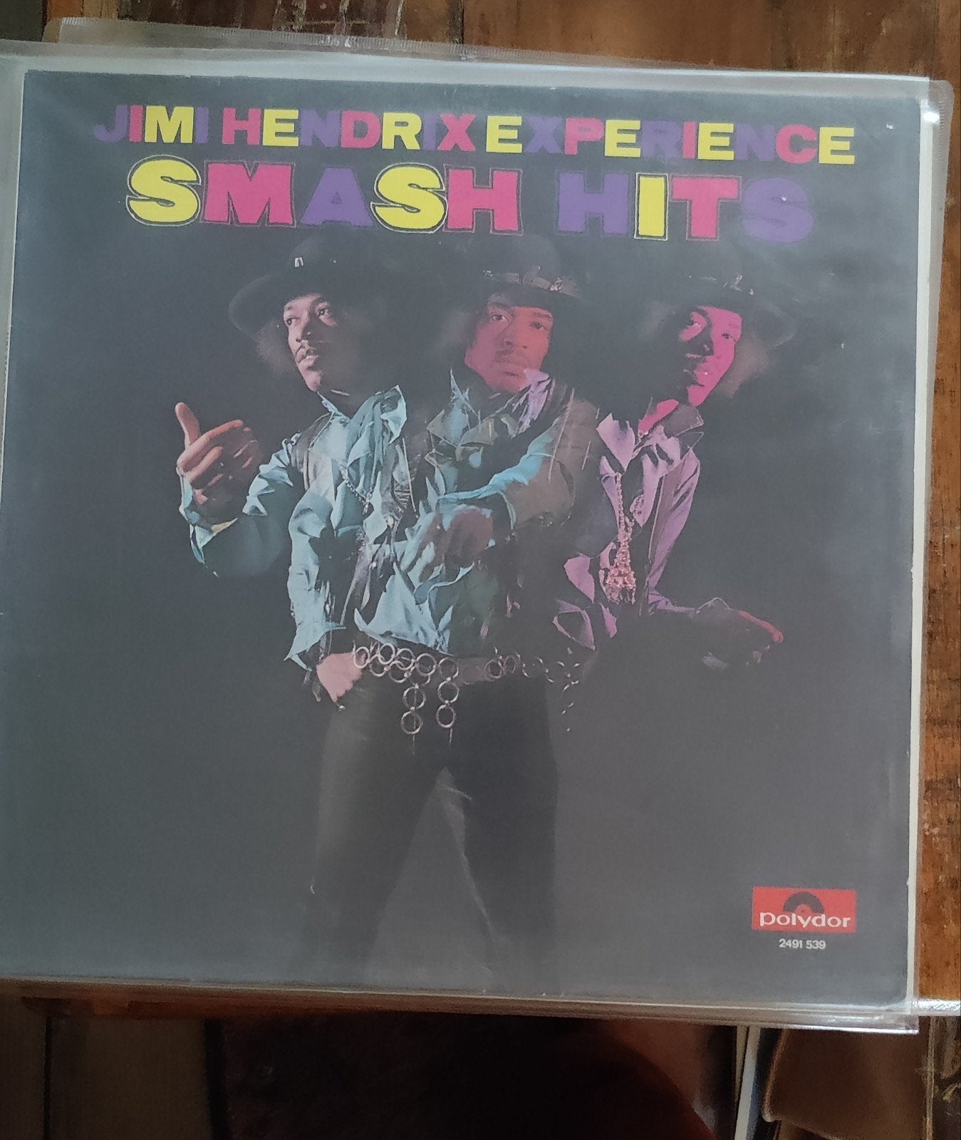 Jimi Hendrix Experience - Smash Hits LP (Gebruikt), LP, Gebruikt, Ophalen of Verzenden, Classic Rock